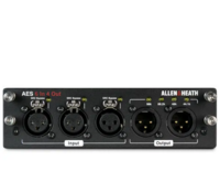 AES3 MODULE WITH 6 INPUTS X 4 OUTPUTS W/ SRC 32KHZ TO 192KHZ